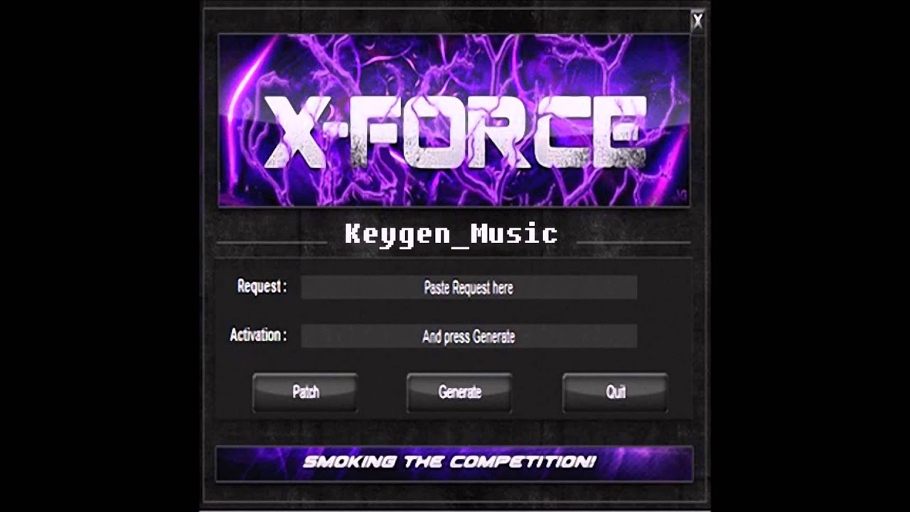 Xforce Keygen Autodesk 2014